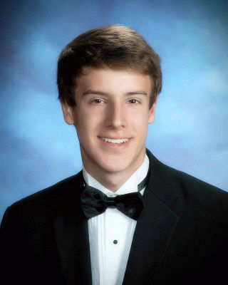 Kyle Tharrington, Northwest High salutatorian